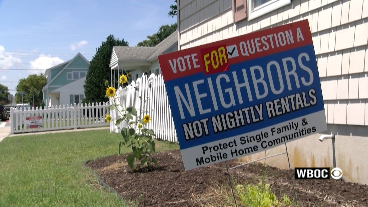 Both Sides Of A Short-Term Rental Debate In Ocean City Hoping For Common Ground